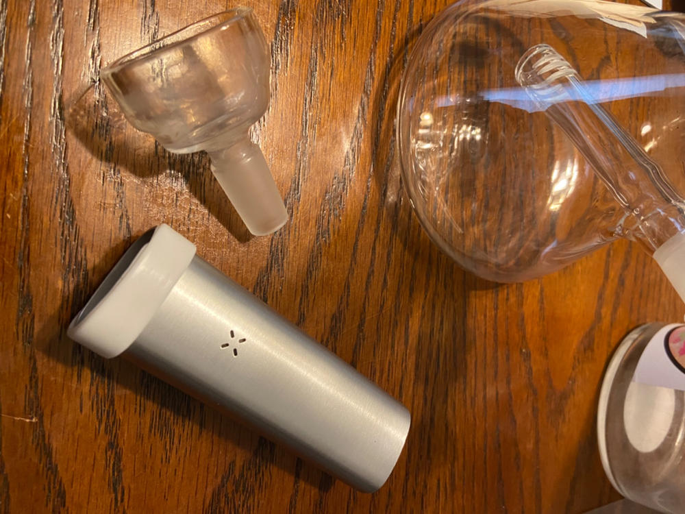 Glass Water Pipe Adapter for PAX - Customer Photo From Joseph Mazzoni 