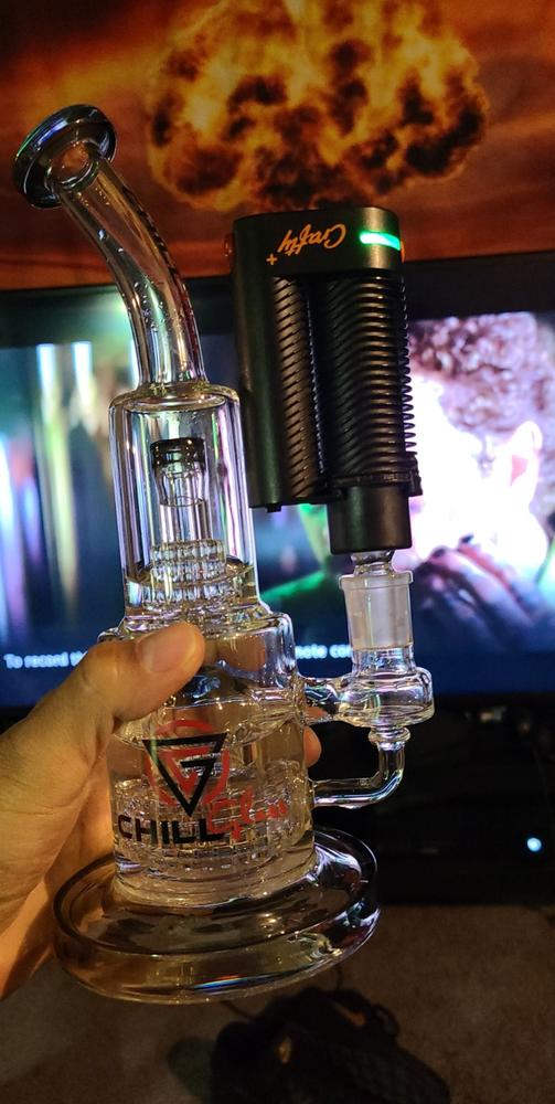 Mighty & Crafty+ Glass Adapter - Customer Photo From Louie Torres