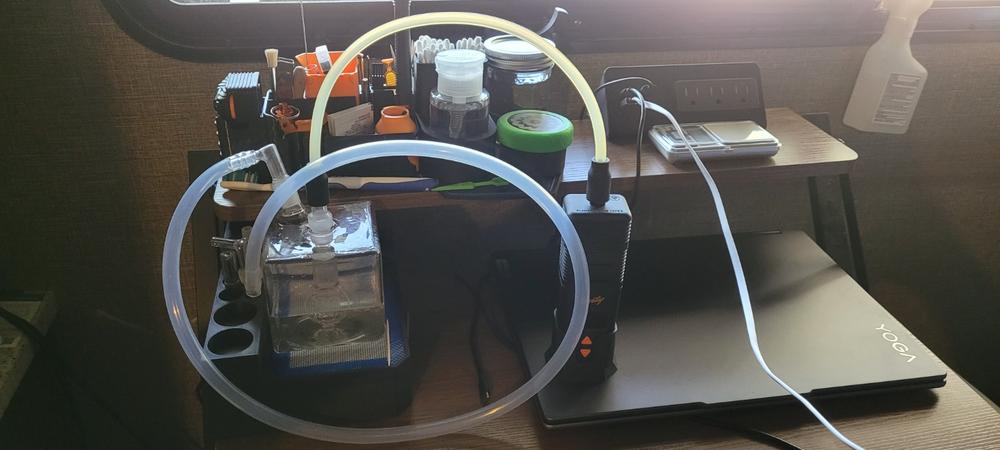 Universal 3-in-1 Glass Whip Adapter - Customer Photo From Thomas Hinson