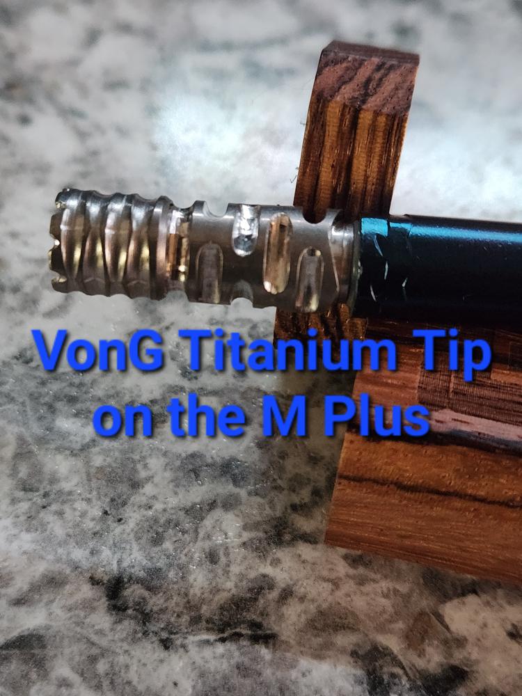 DynaVap Titanium Tip: VonG (2021) - Customer Photo From BLL