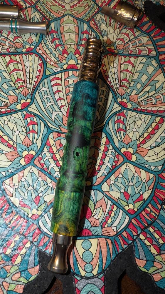 DynaVap Titanium Tip: OmniVap (2021) - Customer Photo From Patrick Lane