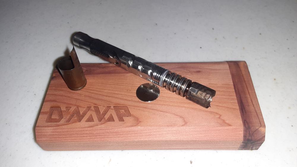 DynaVap M Starter Pack 2020 - Clearance Sale - Customer Photo From nicholas benjamin