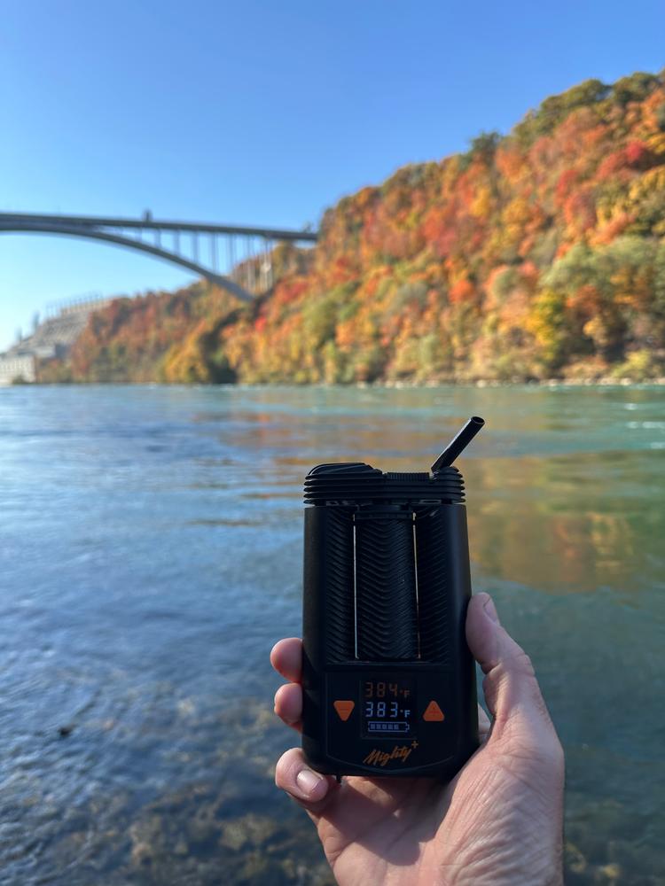 Mighty+ Plus Vaporizer - Customer Photo From Shep