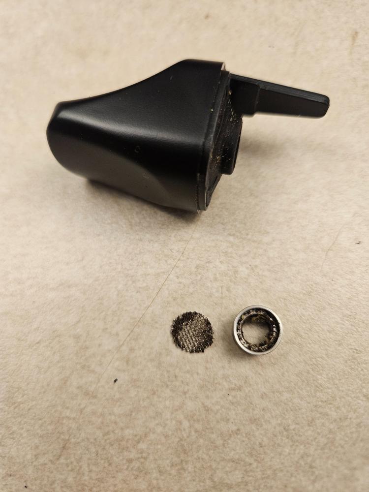 XMAX V3 Pro Plastic Mouthpiece - Customer Photo From ken Zimmerman