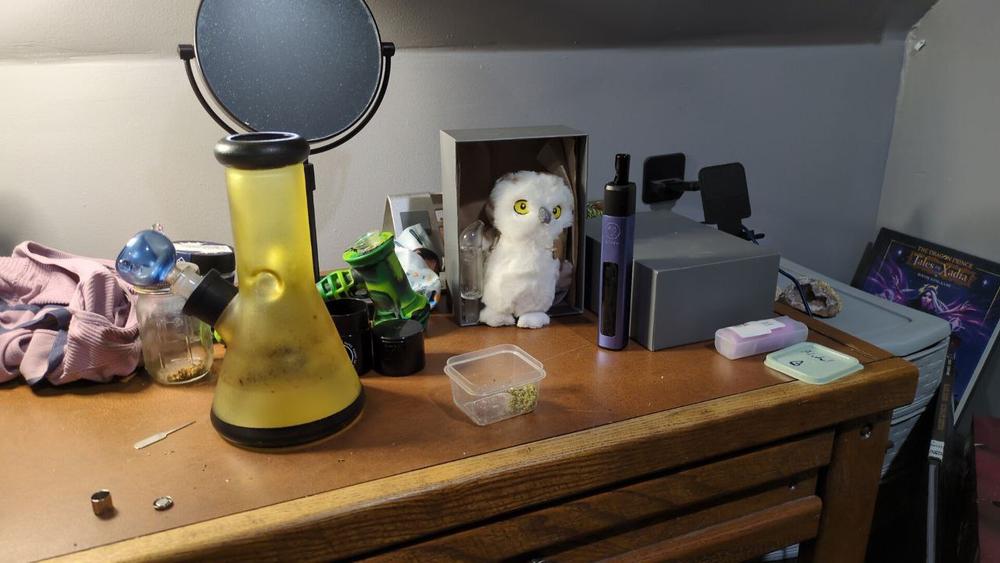 POTV XMAX V3 Pro Vaporizer - Customer Photo From Ken Broadbent