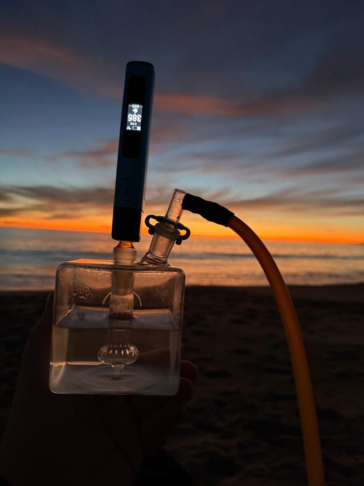 POTV XMAX V3 Pro Vaporizer - Customer Photo From Ben Bratton
