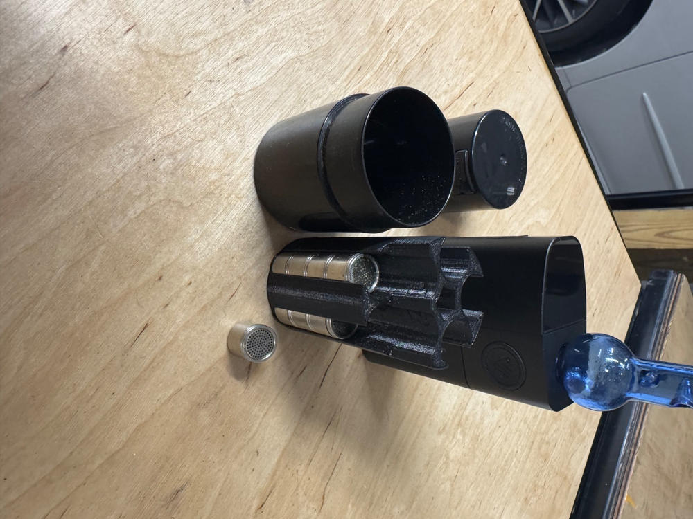 POTV ONE Dosing Capsule Caddy Insert for Tightvac - Customer Photo From Eric Landrum