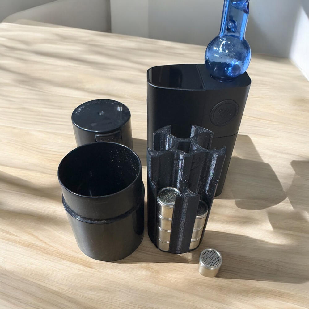POTV ONE Dosing Capsule Caddy Insert for Tightvac - Customer Photo From Eric Landrum