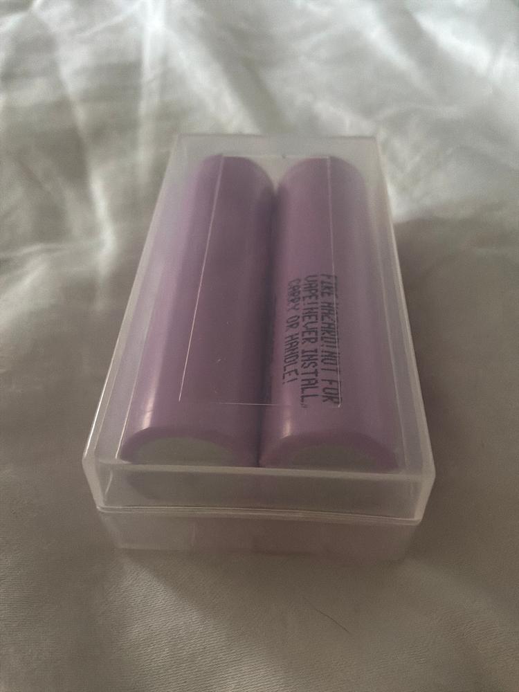 18650 Battery Case - Customer Photo From june