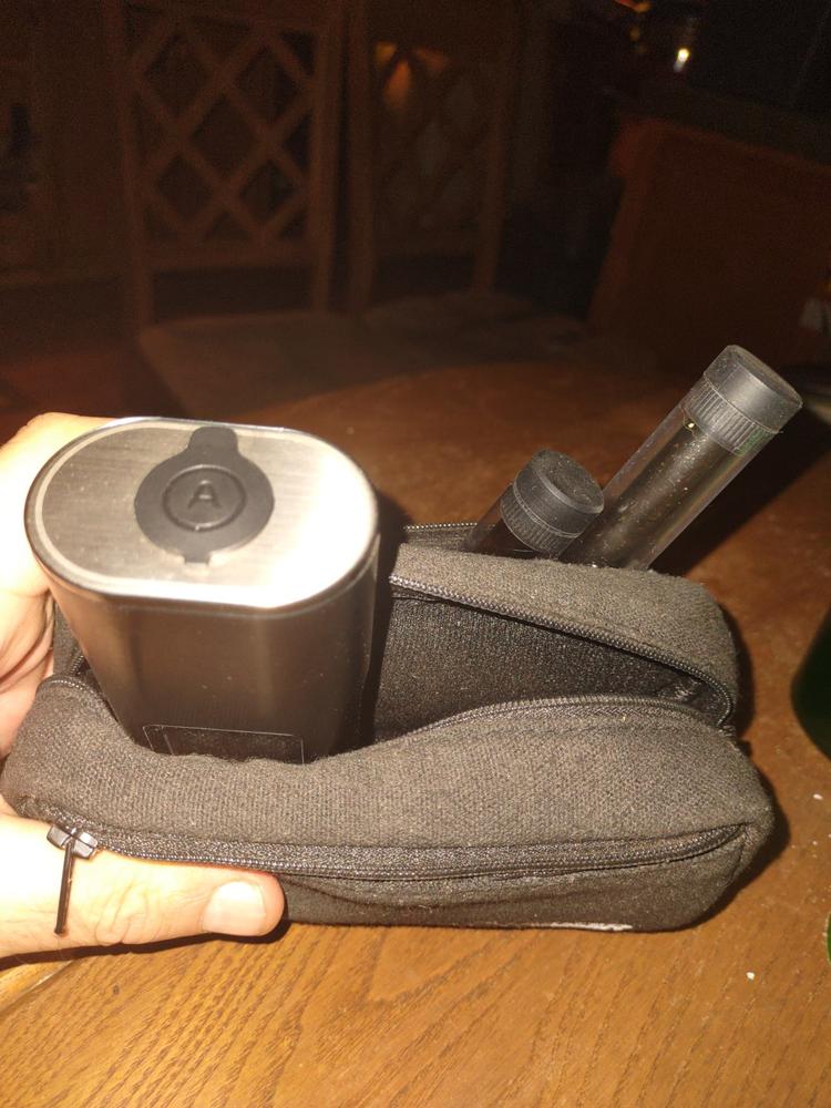 Arizer Soft-Shell Case - Customer Photo From William Barrick