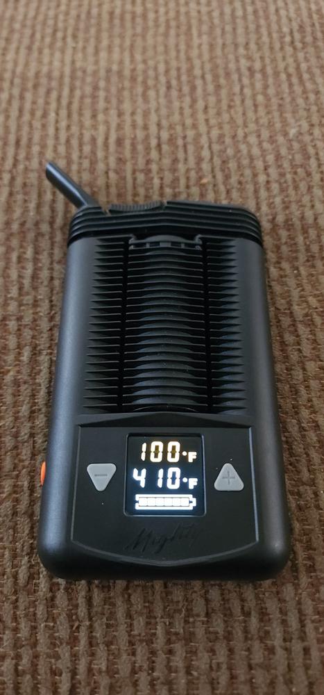 Lightly Used - Mighty Portable Vaporizer by Storz & Bickel - Customer Photo From Barry Reichley jr