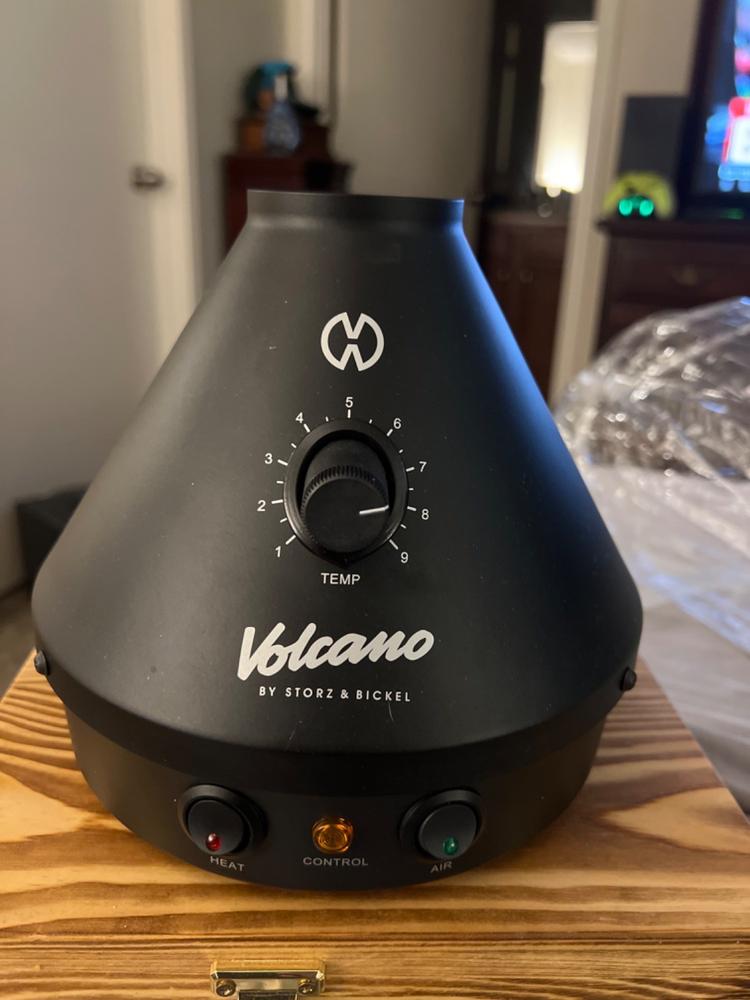 Lightly Used - Volcano Classic Vaporizer - Customer Photo From Dana House