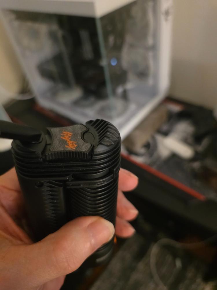 Lightly Used - Crafty+ Plus Vaporizer (2021 Version) - Customer Photo From Jeffrey Sackman