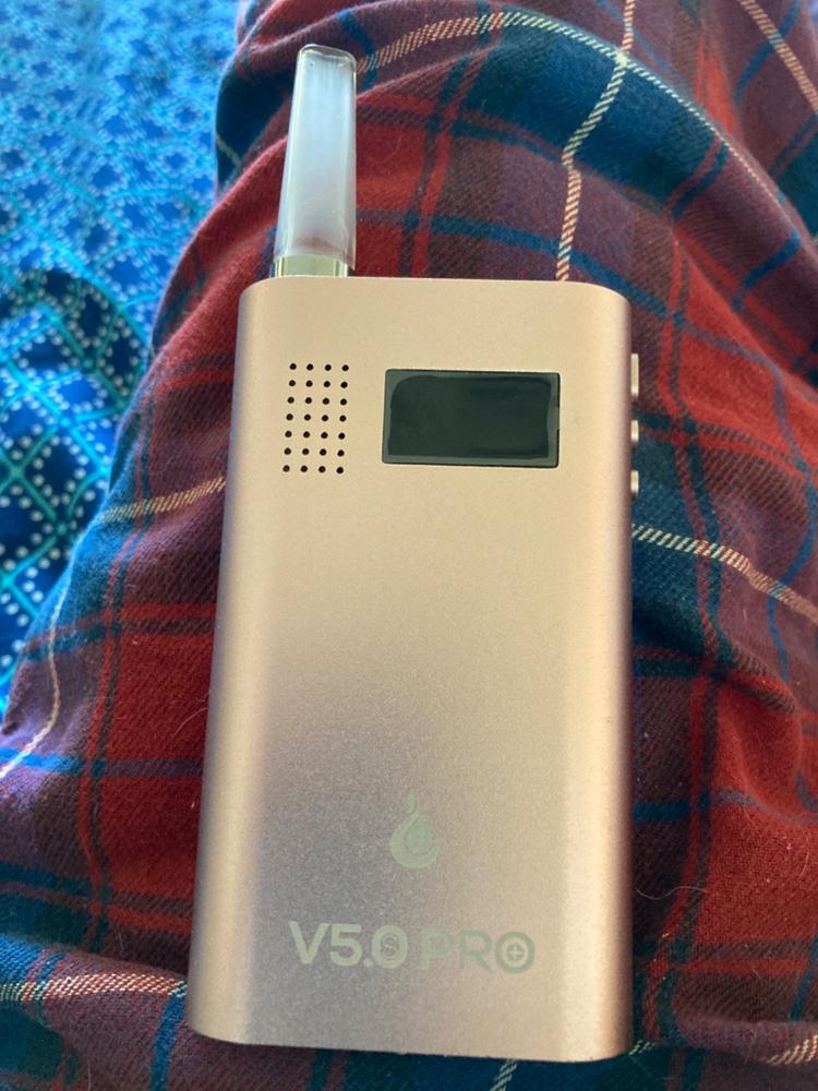 Lightly Used - Flowermate V5.0 Pro Vaporizer - Customer Photo From Steven West