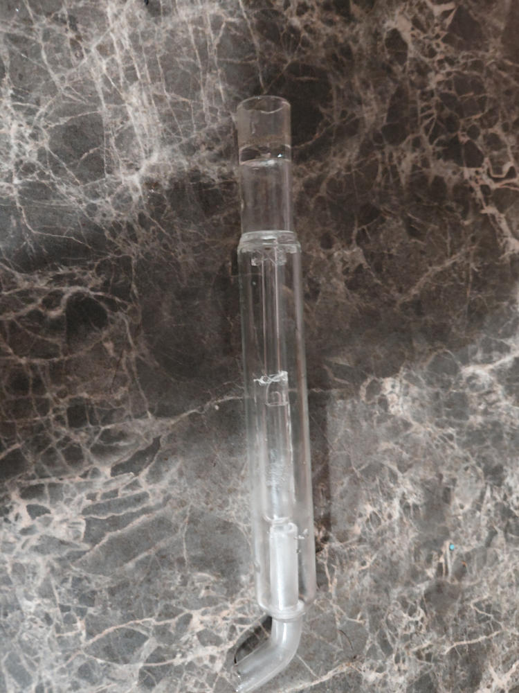 Bent Bubbler Mouthpiece for Arizer Solo 2, Solo 2 MAX & Solo 3 Vaporizer - Customer Photo From David Tompkins