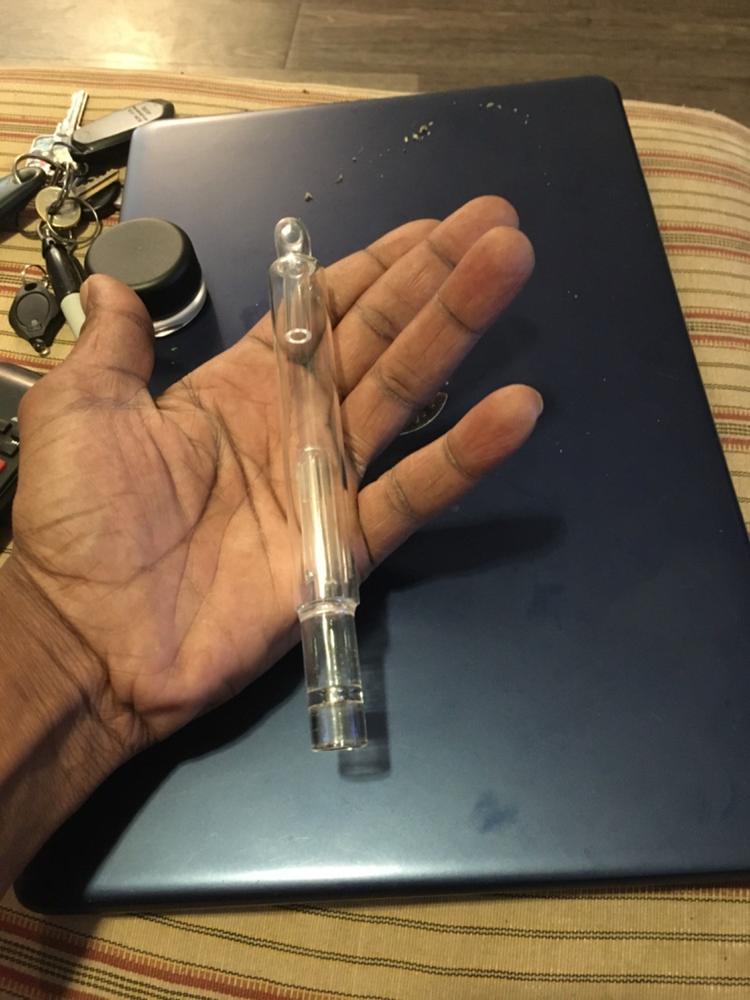 Bent Bubbler Mouthpiece for Arizer Solo 2, Solo 2 MAX Vaporizer - Customer Photo From Melvin Woods