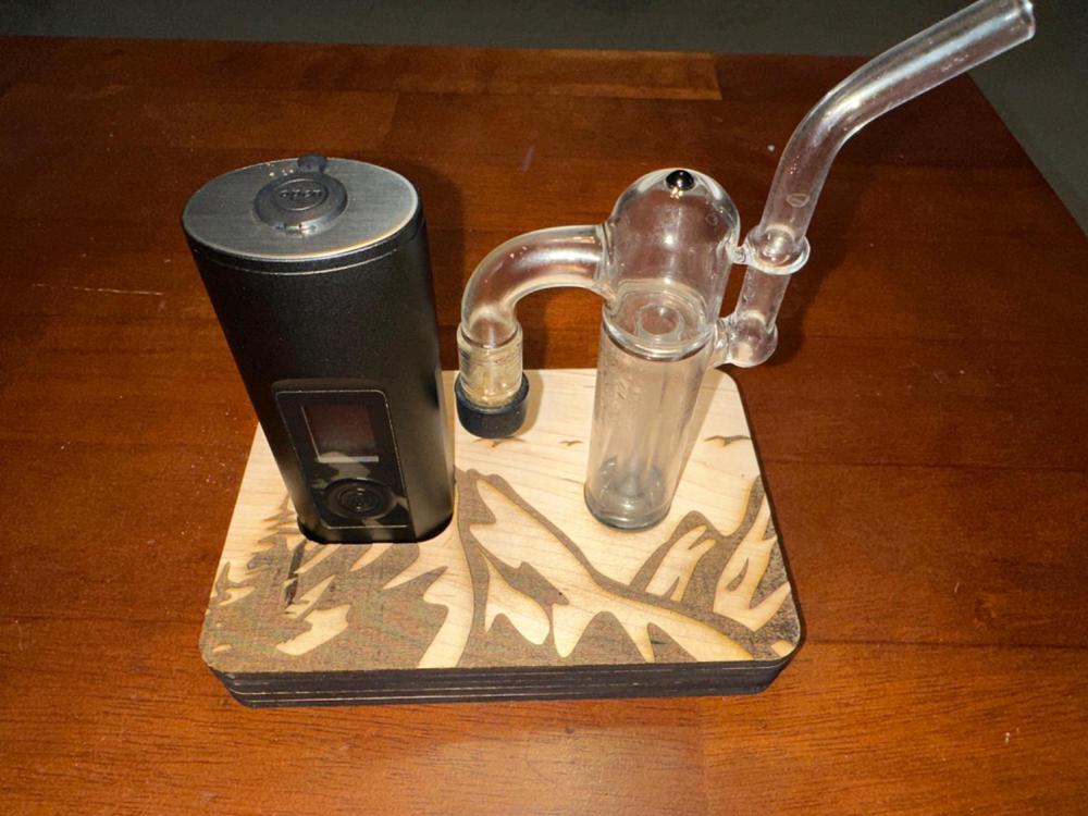 ARIZER Bubbler Max - Customer Photo From Ron McKay