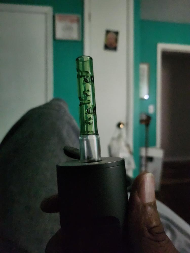 Straight 3D Flow Stem for Arizer Solo 2, Solo 2 Max , Solo 3 Vaporizer - 90mm - Customer Photo From phillip Wesley