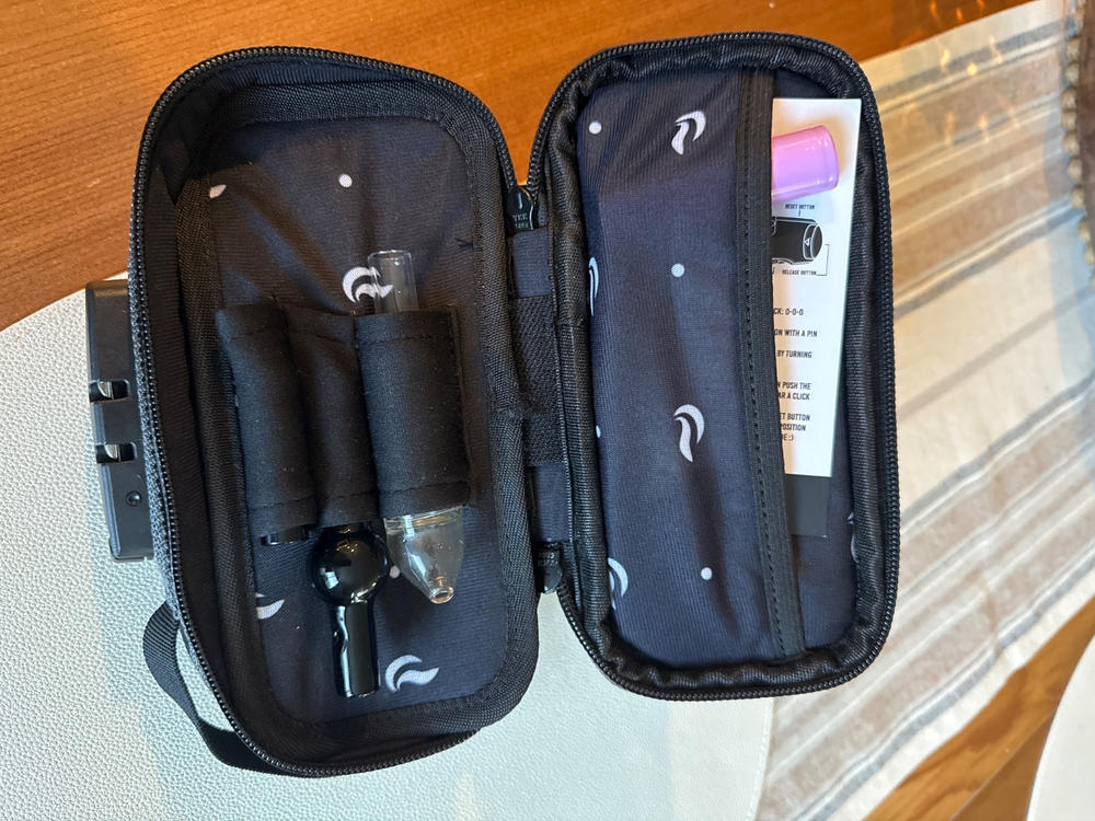Skunk Sidekick Smell Proof Case - Customer Photo From Ray Mendes
