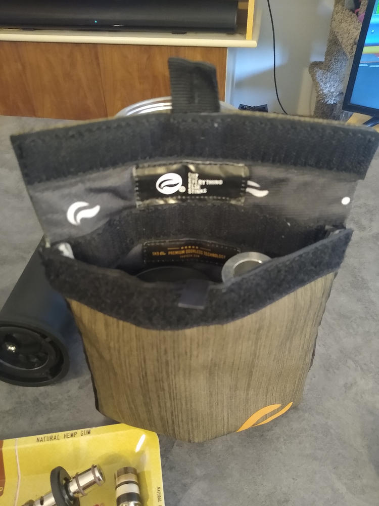 Skunk Mr. Slick Smell Proof Bag - Customer Photo From Dominick Fengel