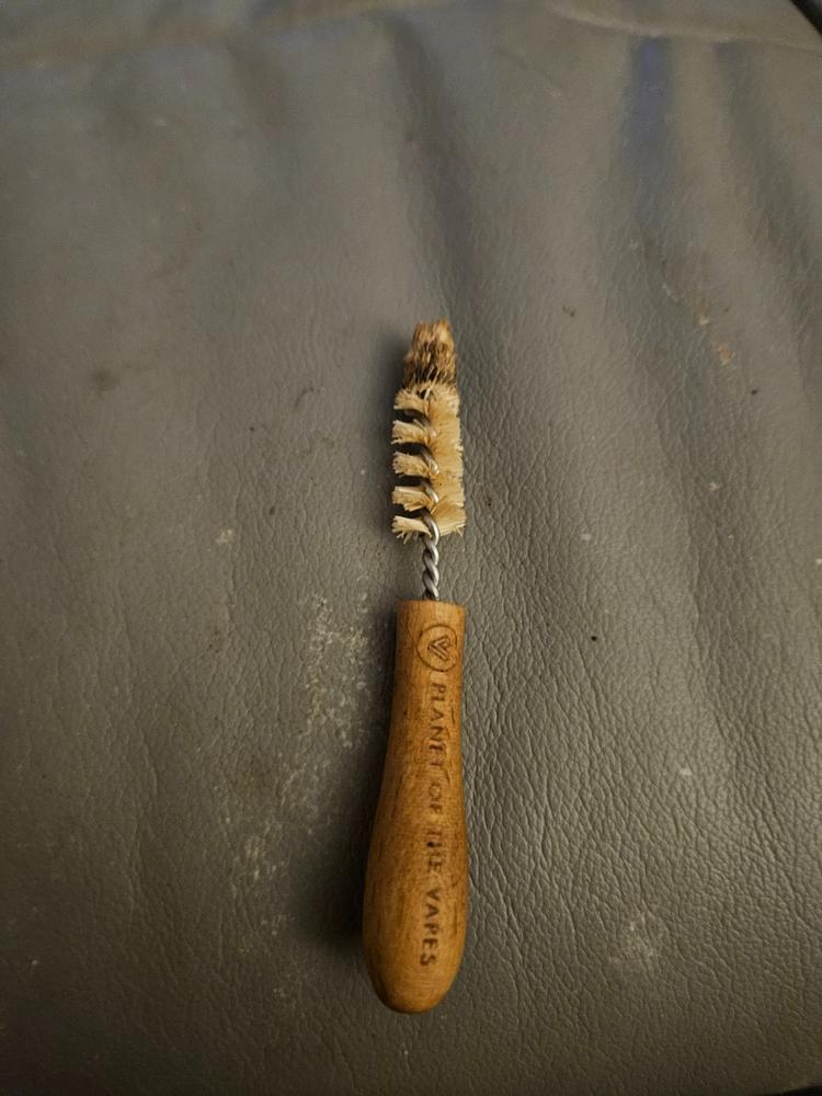 POTV Cleaning Brush - Customer Photo From Thomas Gillfillan