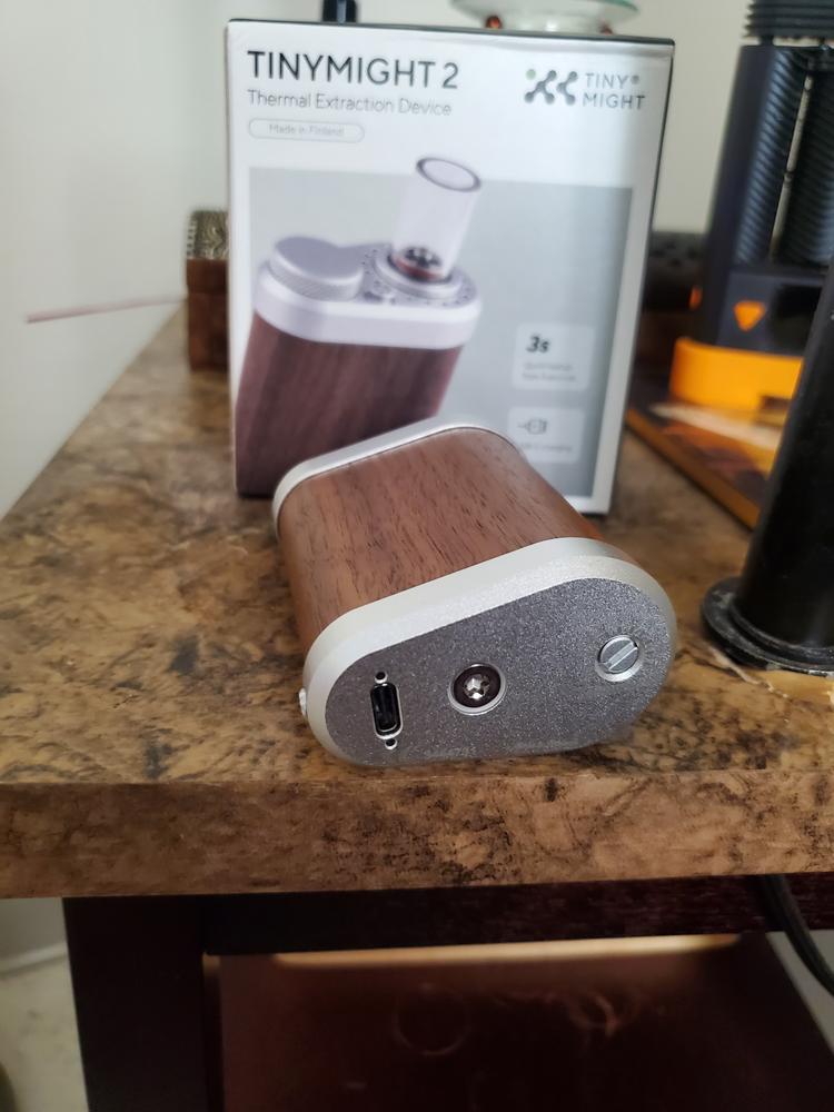 Tinymight 2 Vaporizer - Customer Photo From Norman Starks