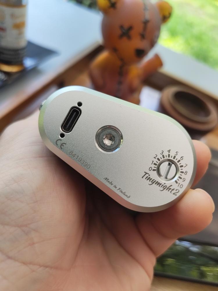 TinyMight 2 Vaporizer - Customer Photo From Jody Bush