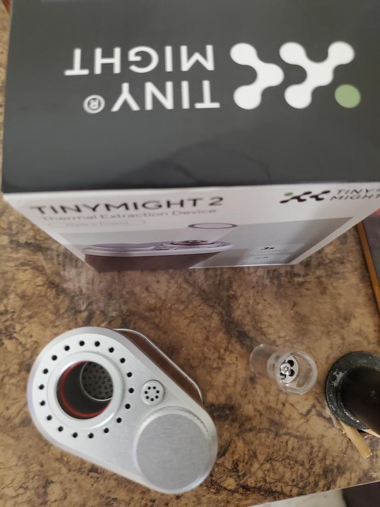 Tinymight 2 Vaporizer - Customer Photo From Norman Starks