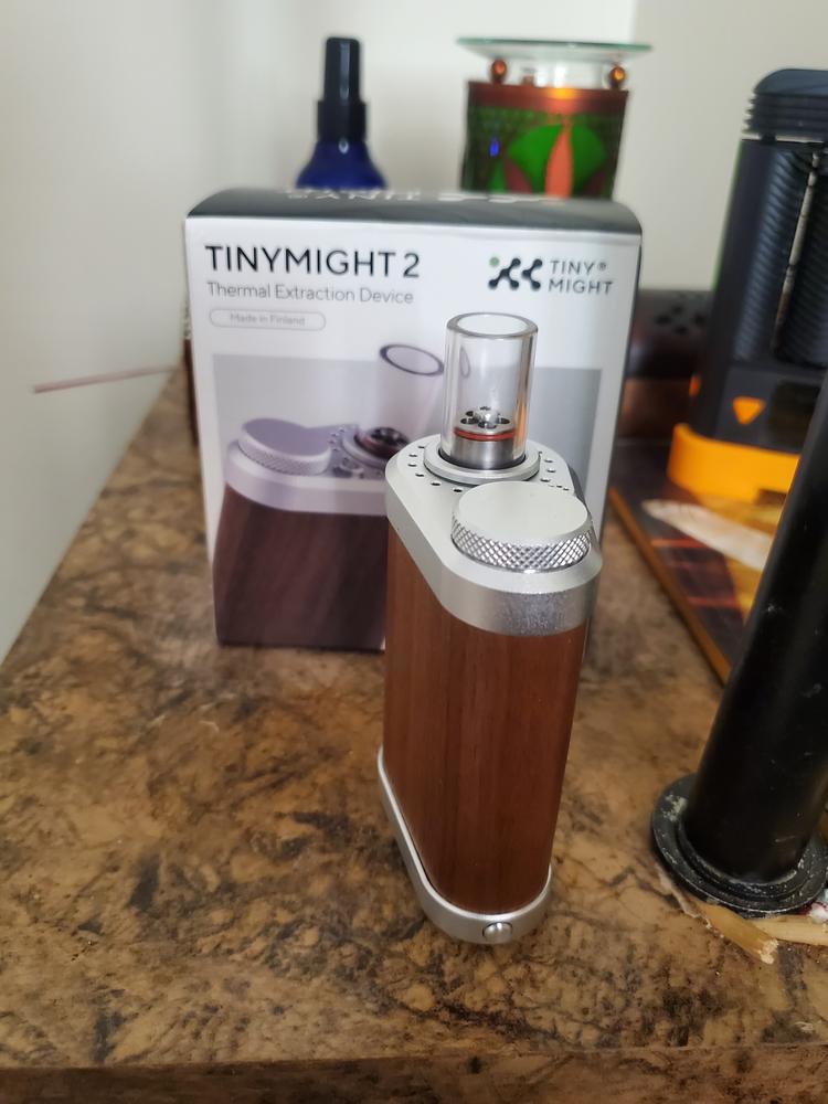 Tinymight 2 Vaporizer - Customer Photo From Norman Starks