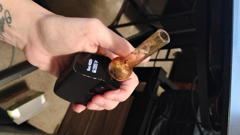 Lightly Used - POTV ONE Vaporizer - Customer Photo From Aaron Munoz