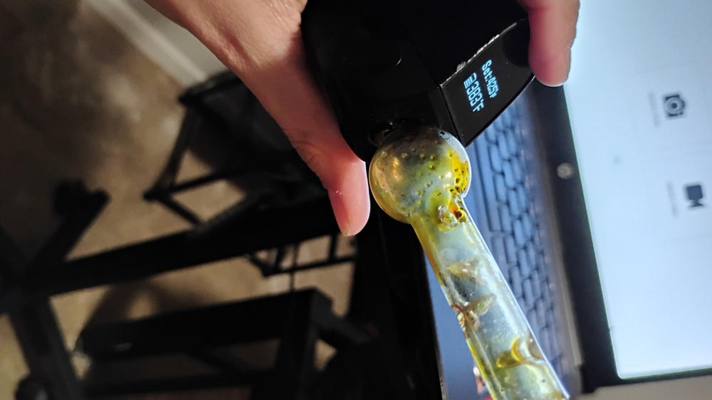 Lightly Used - POTV ONE Vaporizer - Customer Photo From Aaron Munoz