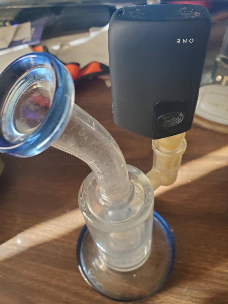 Lightly Used - POTV ONE Vaporizer - Customer Photo From William Groody