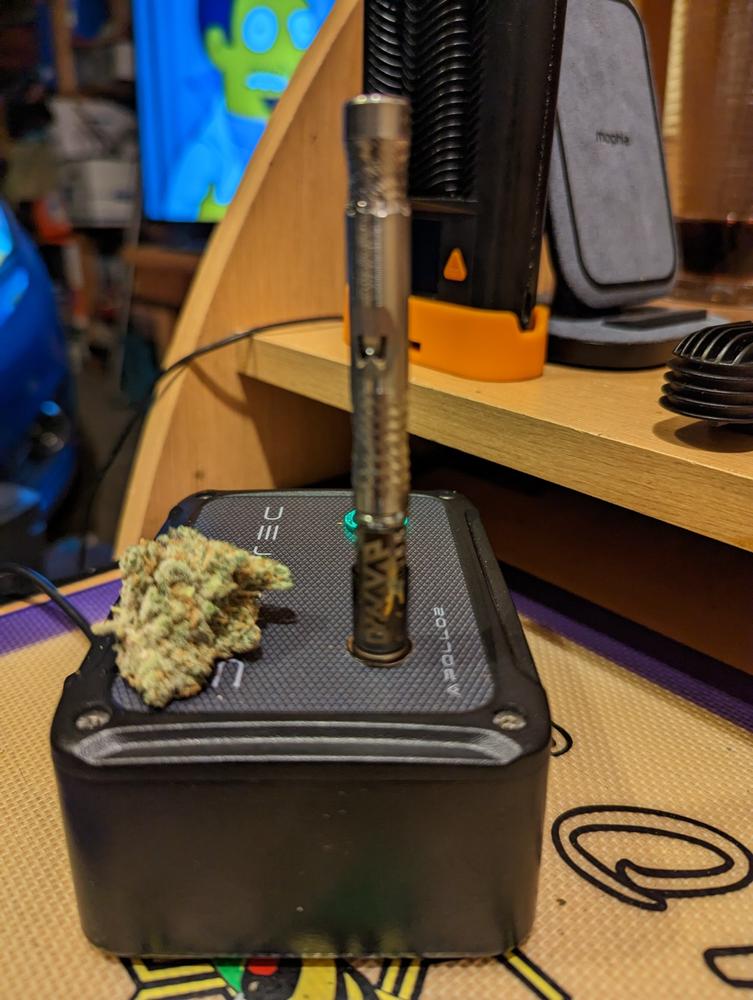 Lightly Used - DynaVap M 2021 Vaporizer - Customer Photo From Eugene Gearhart 