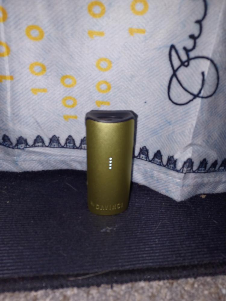 DaVinci MIQRO-C Vaporizer - Customer Photo From VERA HARRIS