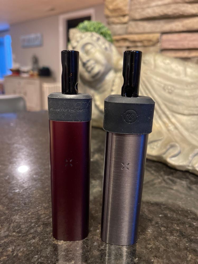 Pax Glass Adapter - Customer Photo From Lisa Stone