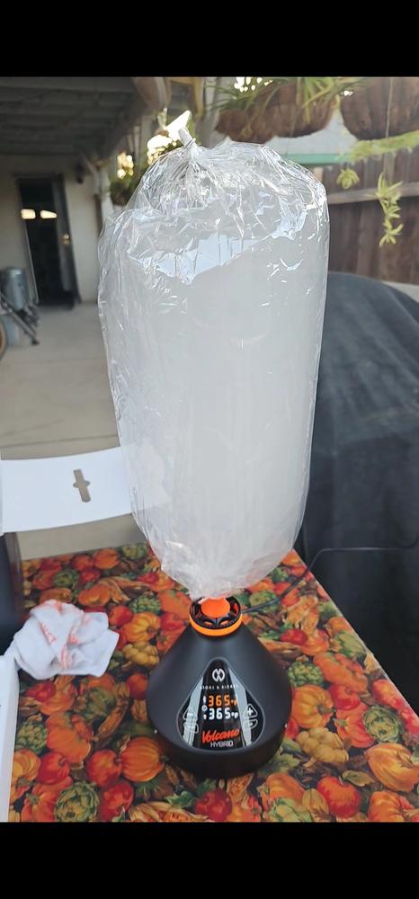 Volcano Hybrid Dosing Capsule Basic Kit - Customer Photo From Robert DC Garcia