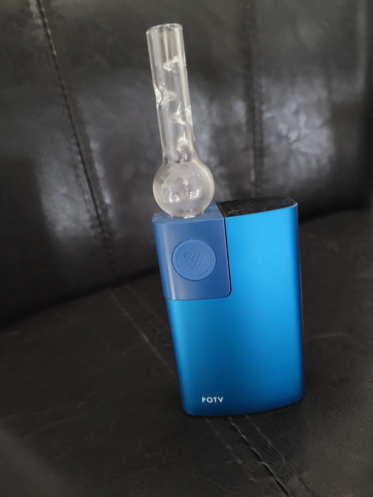 POTV Globe Glass - Customer Photo From Carl D. Aaron