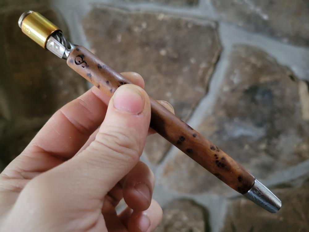 DynaVap Helix Titanium Tip - Customer Photo From jesse groves