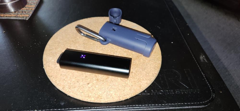 Lightly Used - PAX Plus Vaporizer - Customer Photo From Anthony Cooper