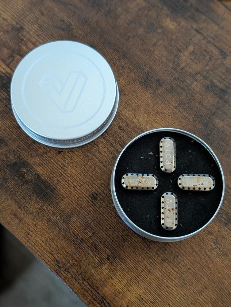 POTV PAX Dosing Capsules - Customer Photo From Howard Rosas