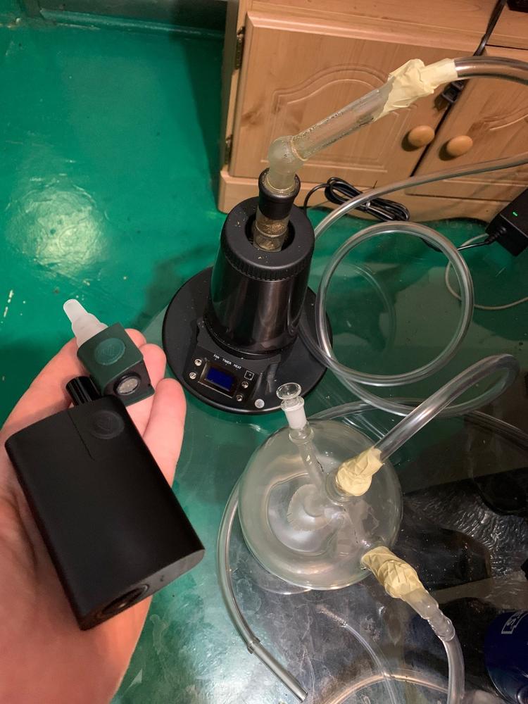 POTV Lobo Replacement Glass Adapter - Customer Photo From Andrew Schrier
