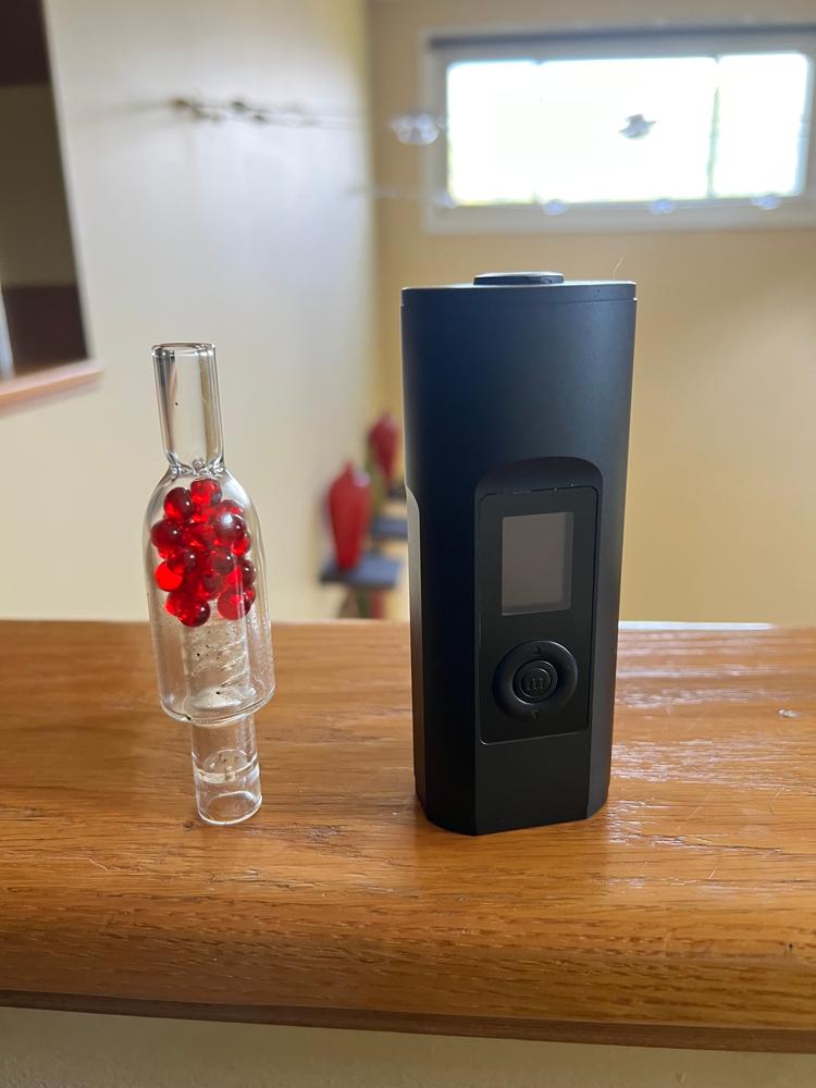 Arizer Bead Stems - Customer Photo From Tony