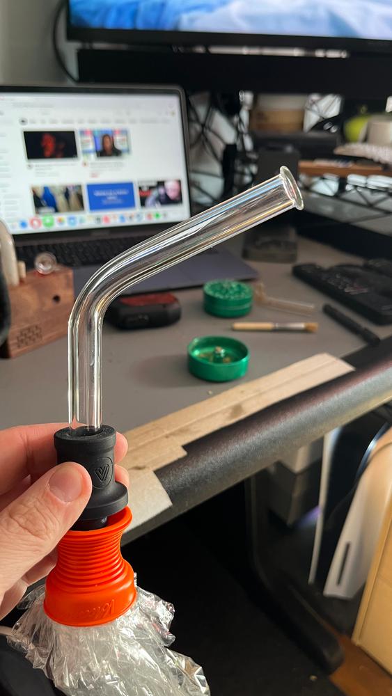 Volcano Glass Adapter - Customer Photo From Troy