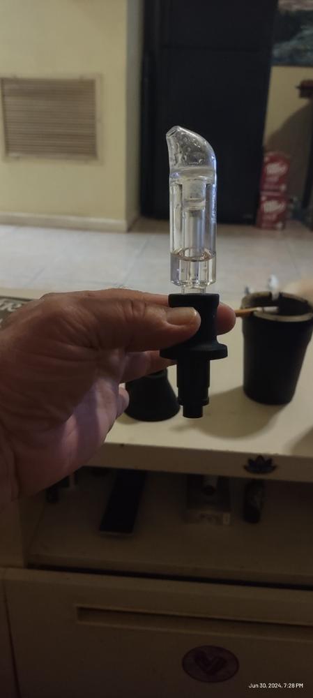 Volcano Glass Adapter - Customer Photo From Rand Deutsch