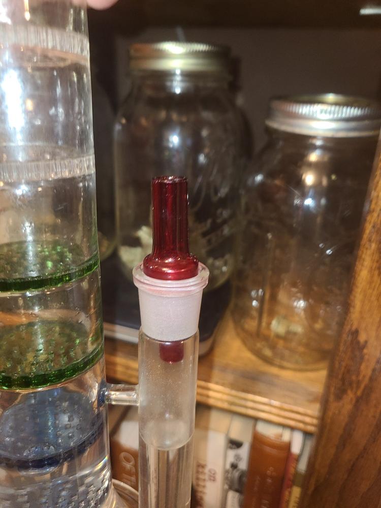 Volcano Glass Adapter - Customer Photo From tristan Sexton