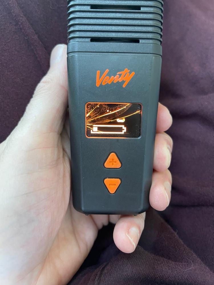 Venty Vaporizer - Customer Photo From Aaron Ardle