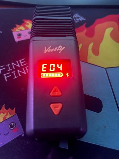 Venty Vaporizer - Customer Photo From Travis