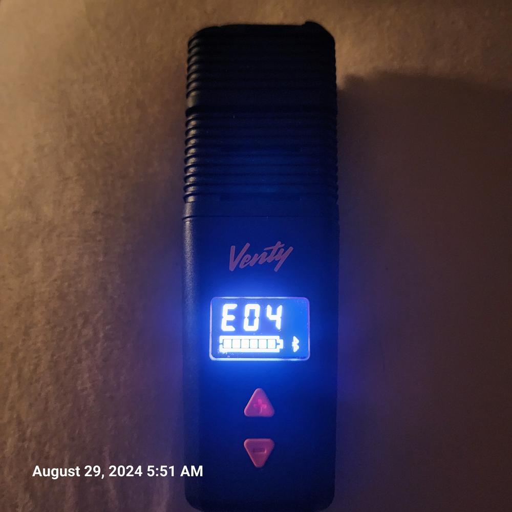 Venty Vaporizer - Customer Photo From Yvonne