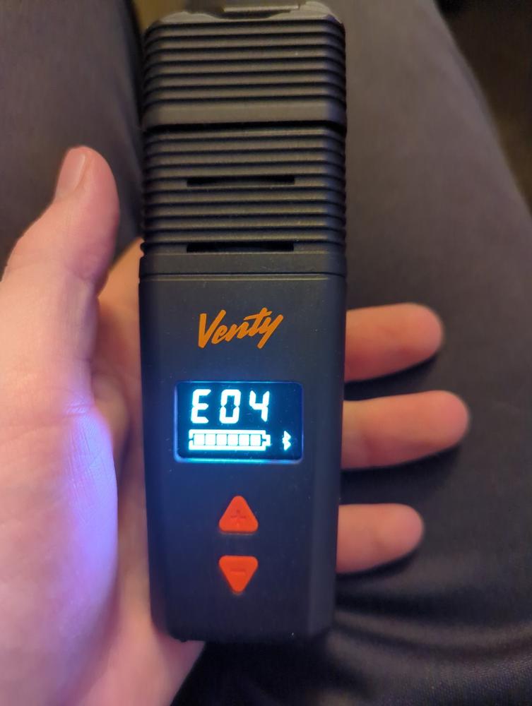 Venty Vaporizer - Customer Photo From Jonathan Lack