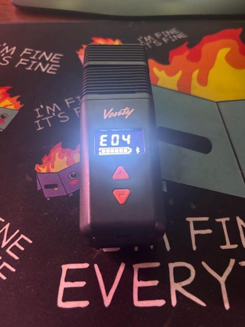 Venty Vaporizer - Customer Photo From Travis